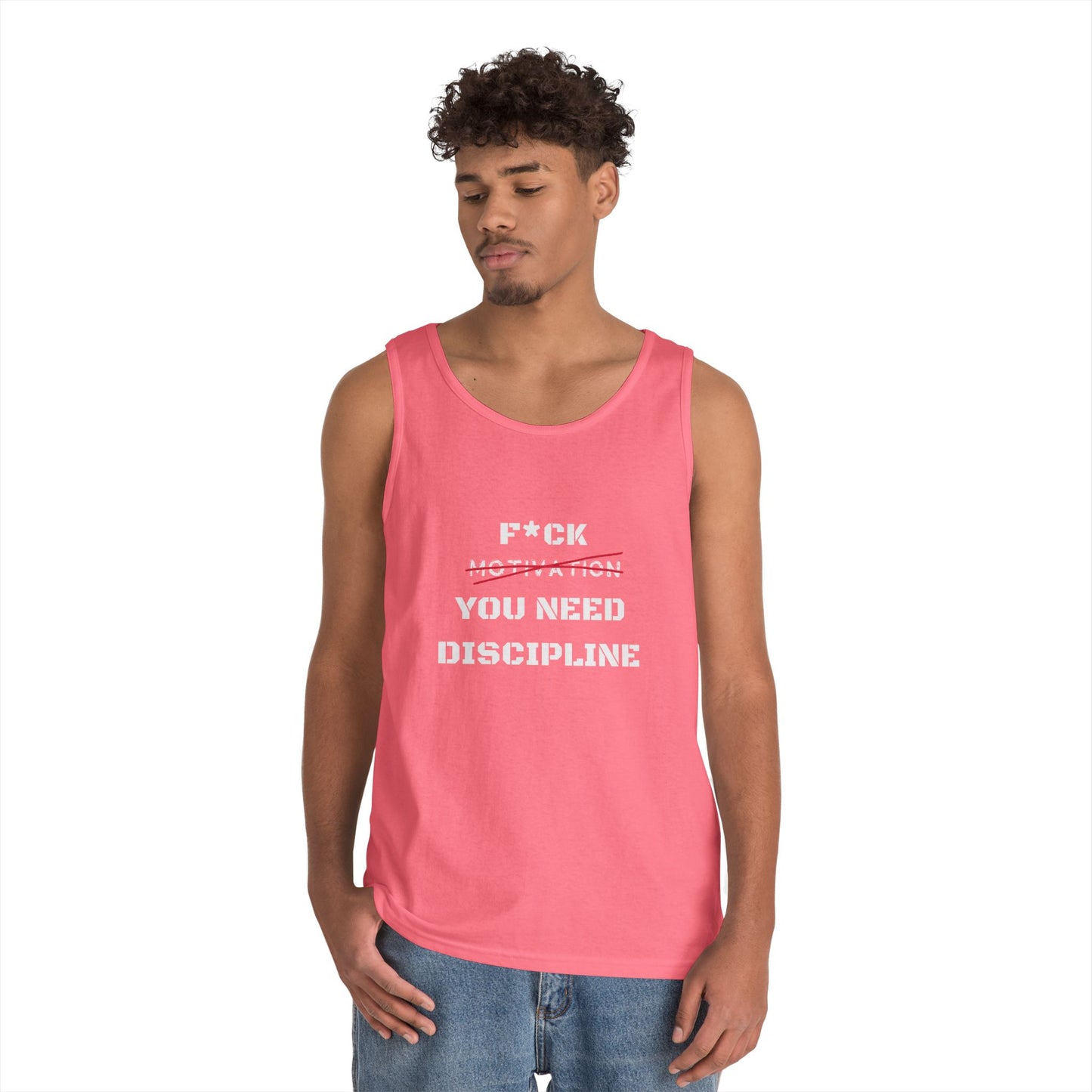 Motivation or Discipline Tank Top