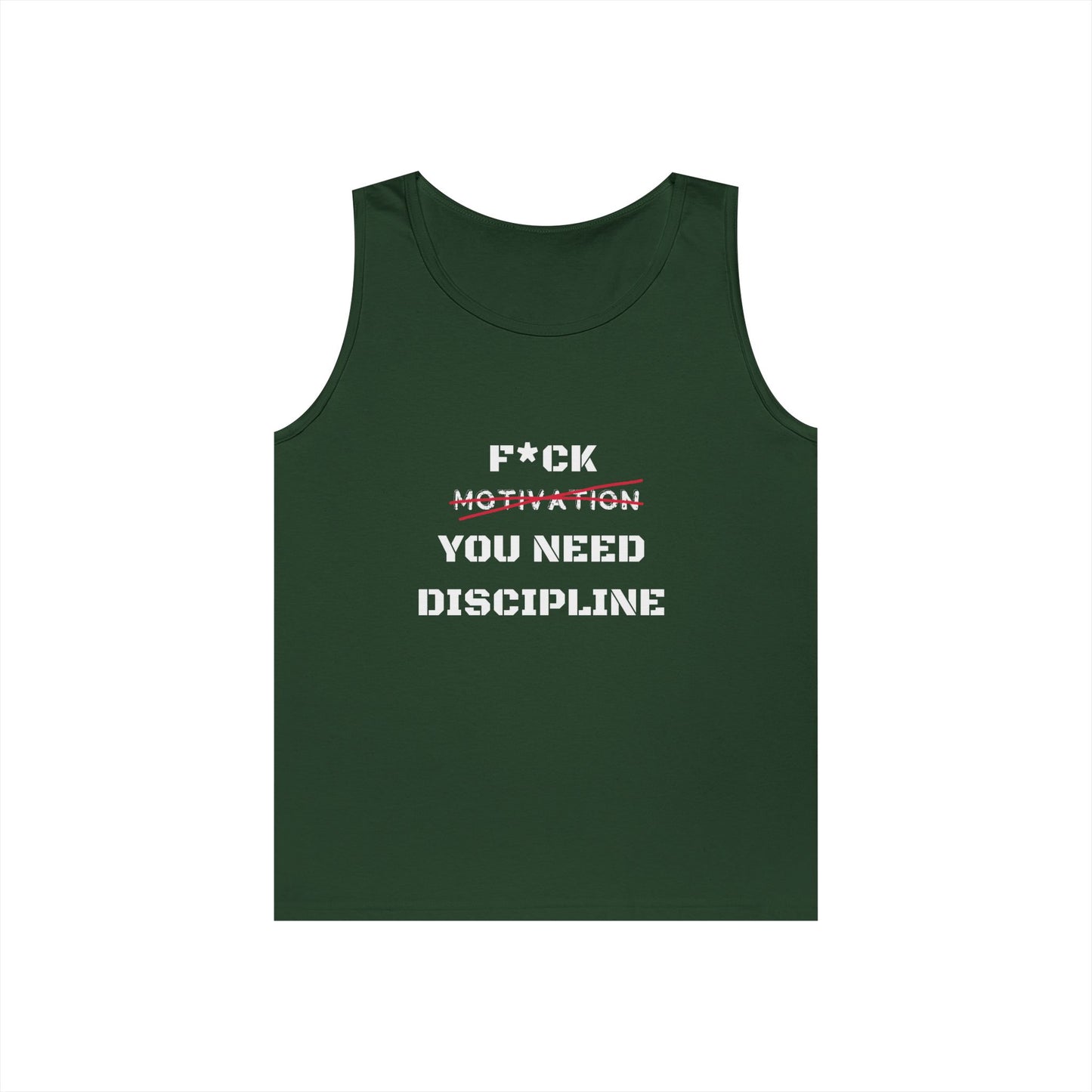 Motivation or Discipline Tank Top