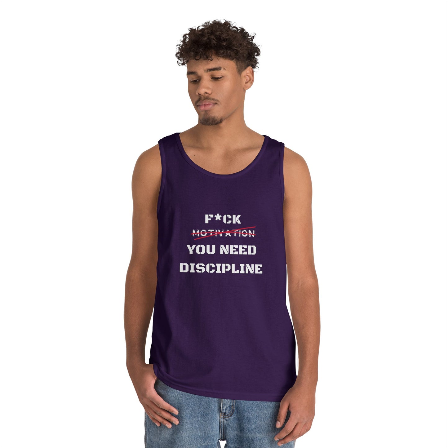Motivation or Discipline Tank Top