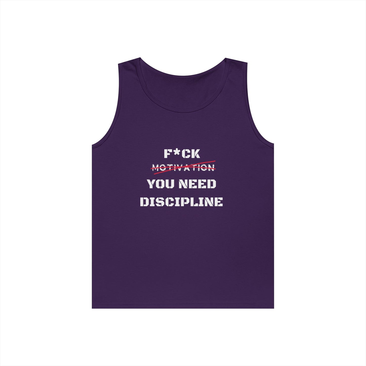 Motivation or Discipline Tank Top
