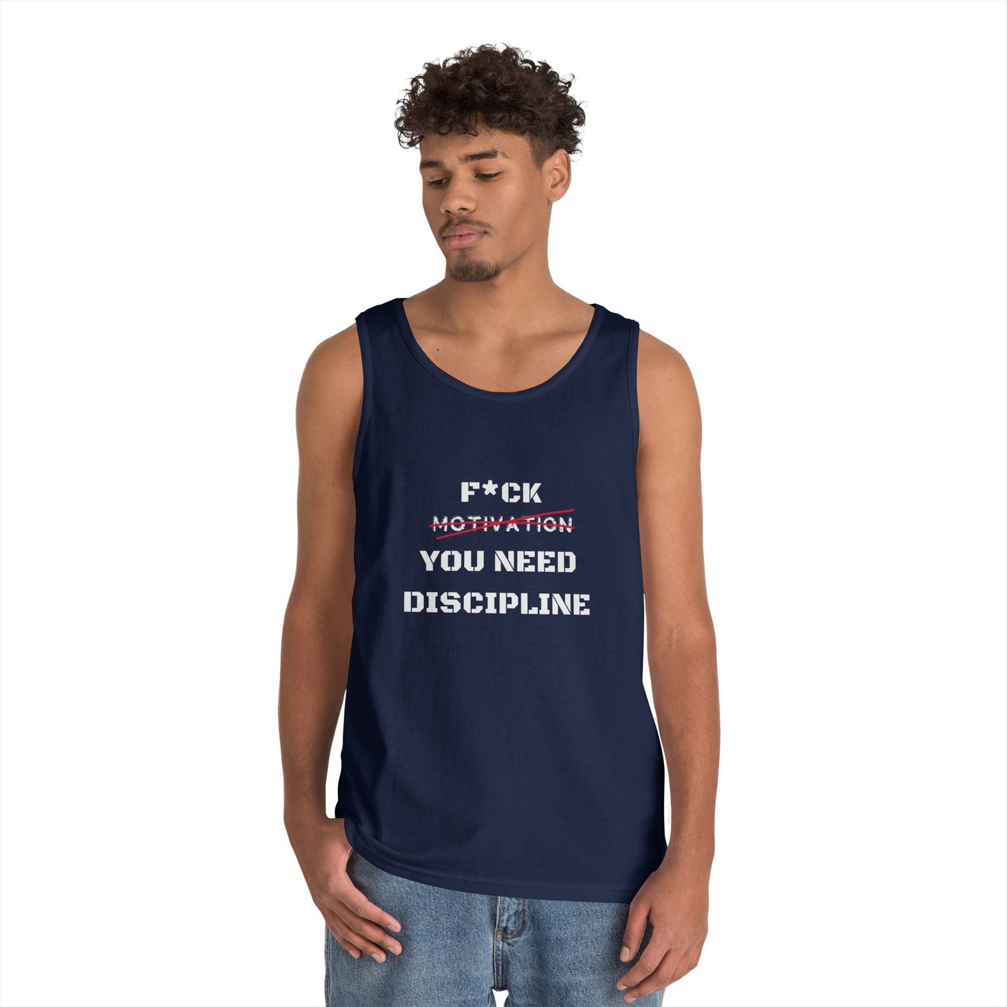 Motivation or Discipline Tank Top