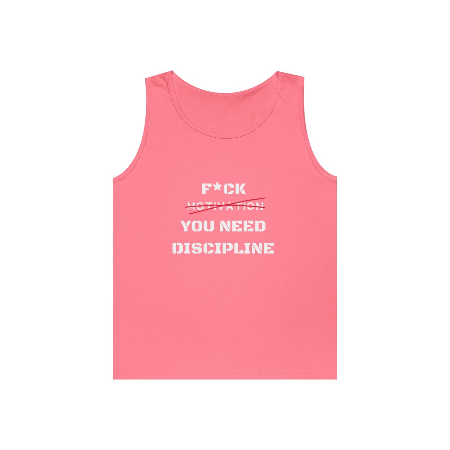 Motivation or Discipline Tank Top