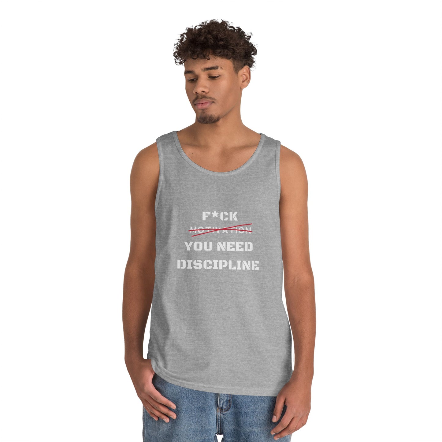 Motivation or Discipline Tank Top