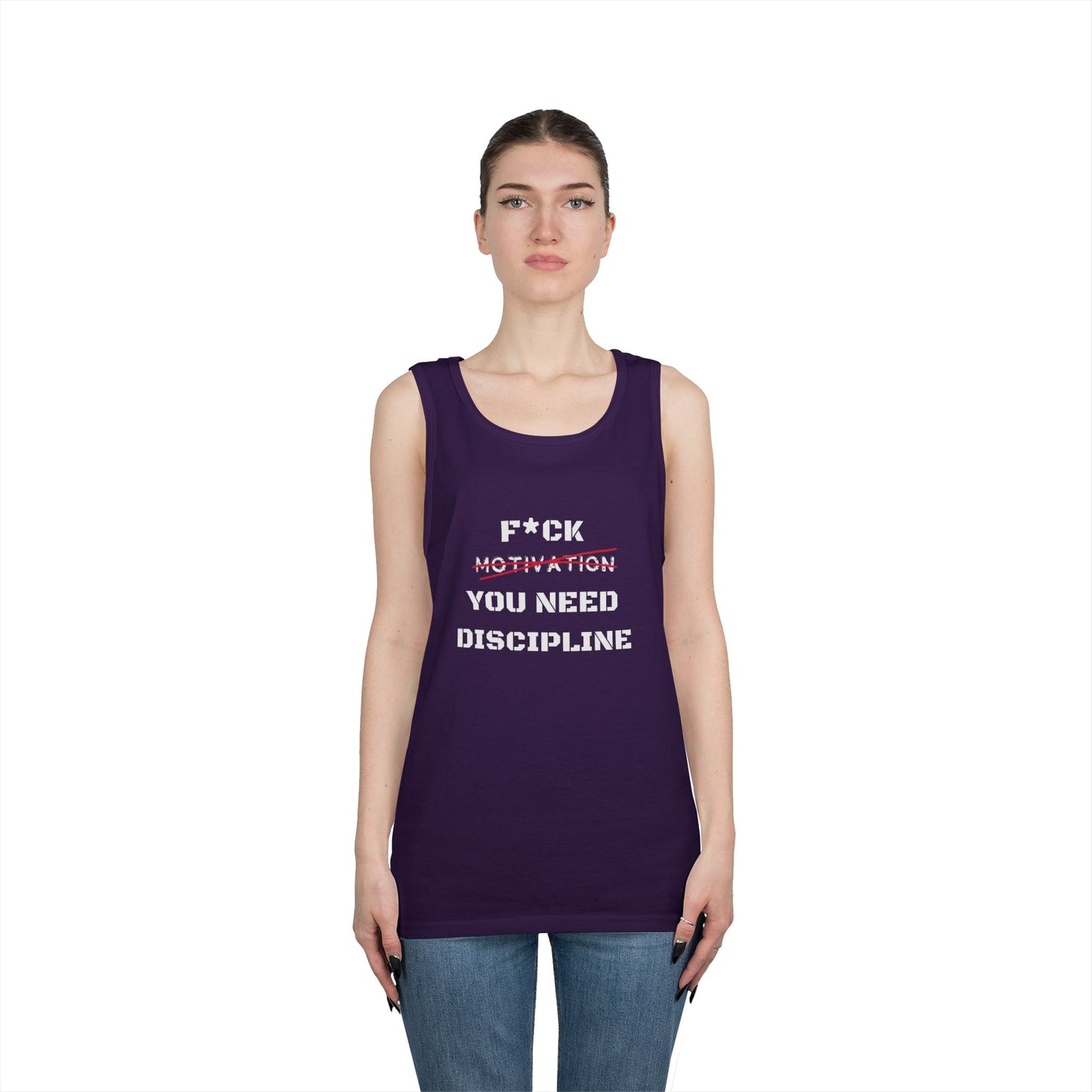 Motivation or Discipline Tank Top