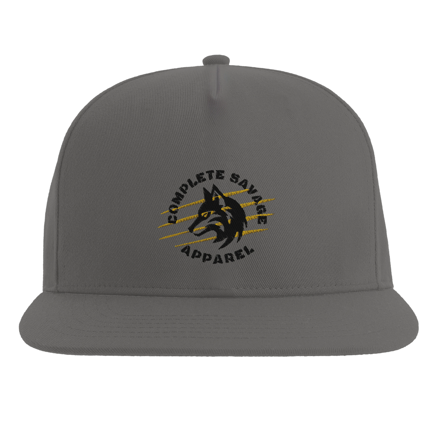 Complete Savage Flat Bill Snapback Cap