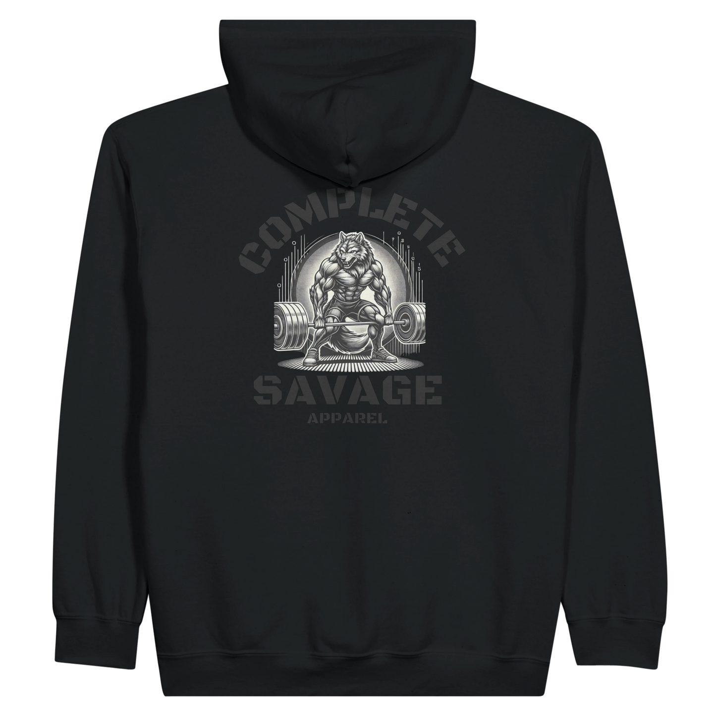 Complete Savage Zip Hoodie