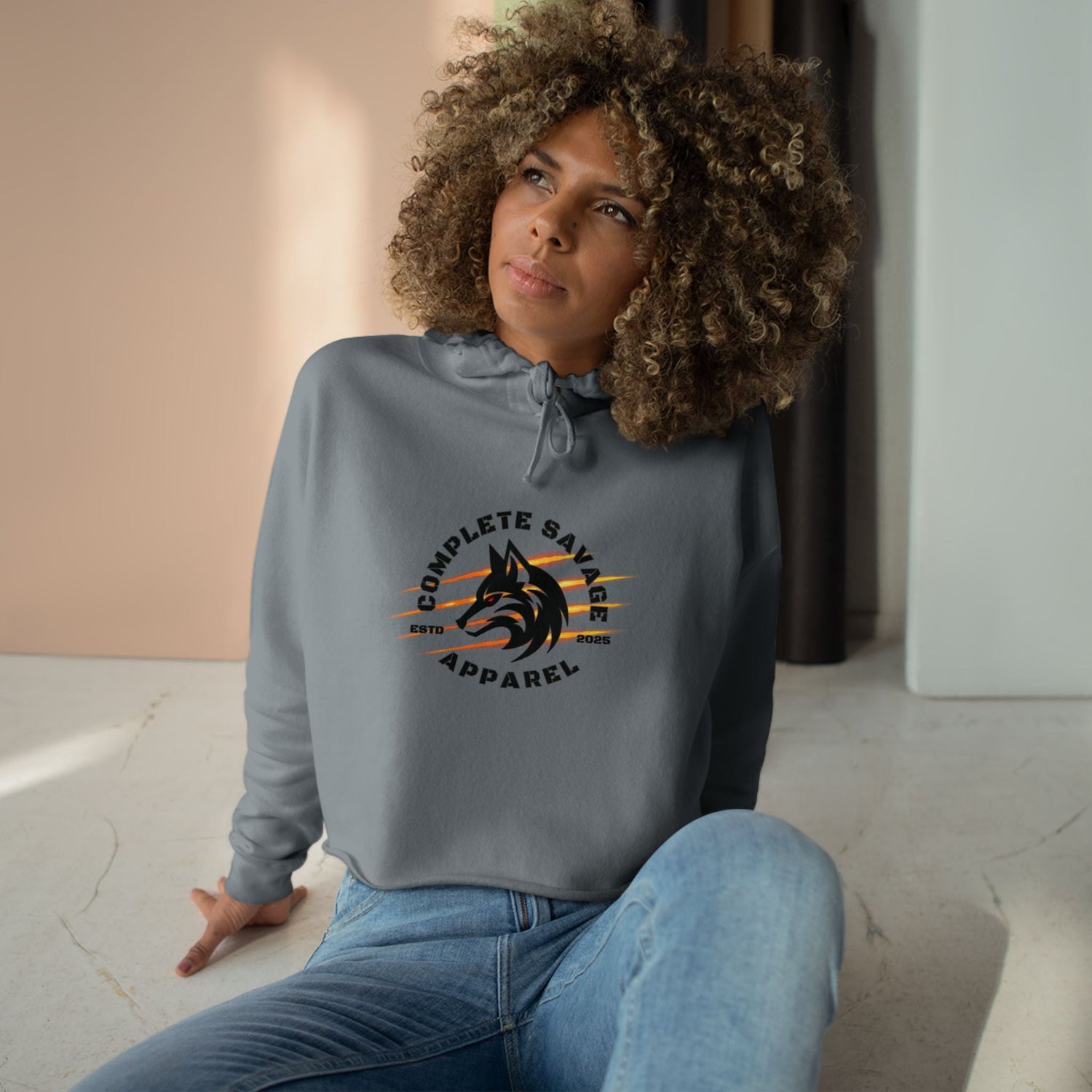 Women's Crop Hoodies