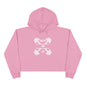 Shut Up And Lift Crop Hoodie