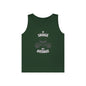 Be Savage Not Average Skull (Grey) Tank Top
