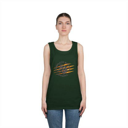 Big Logo Grey Tank Top