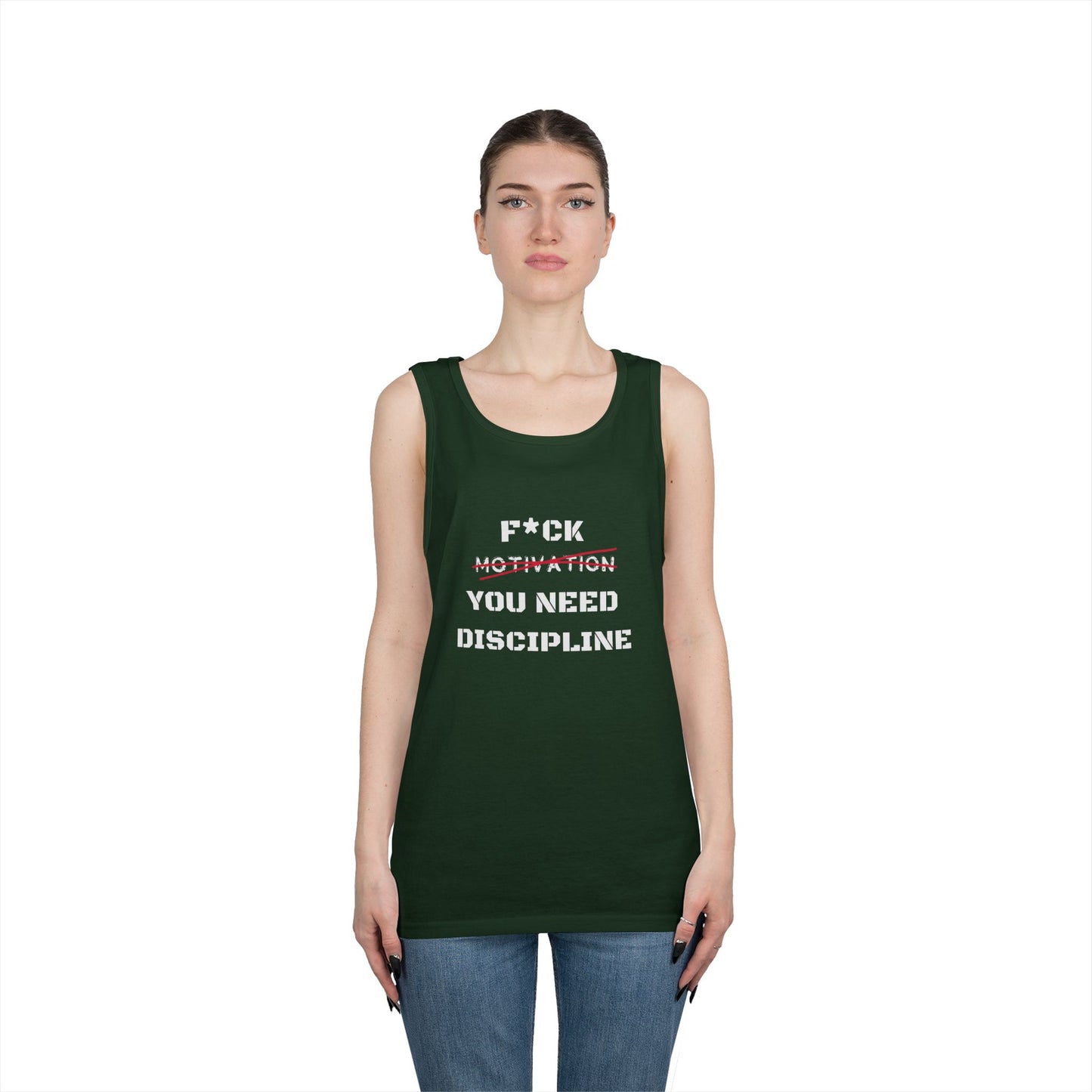 Motivation or Discipline Tank Top