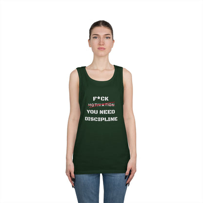 Motivation or Discipline Tank Top