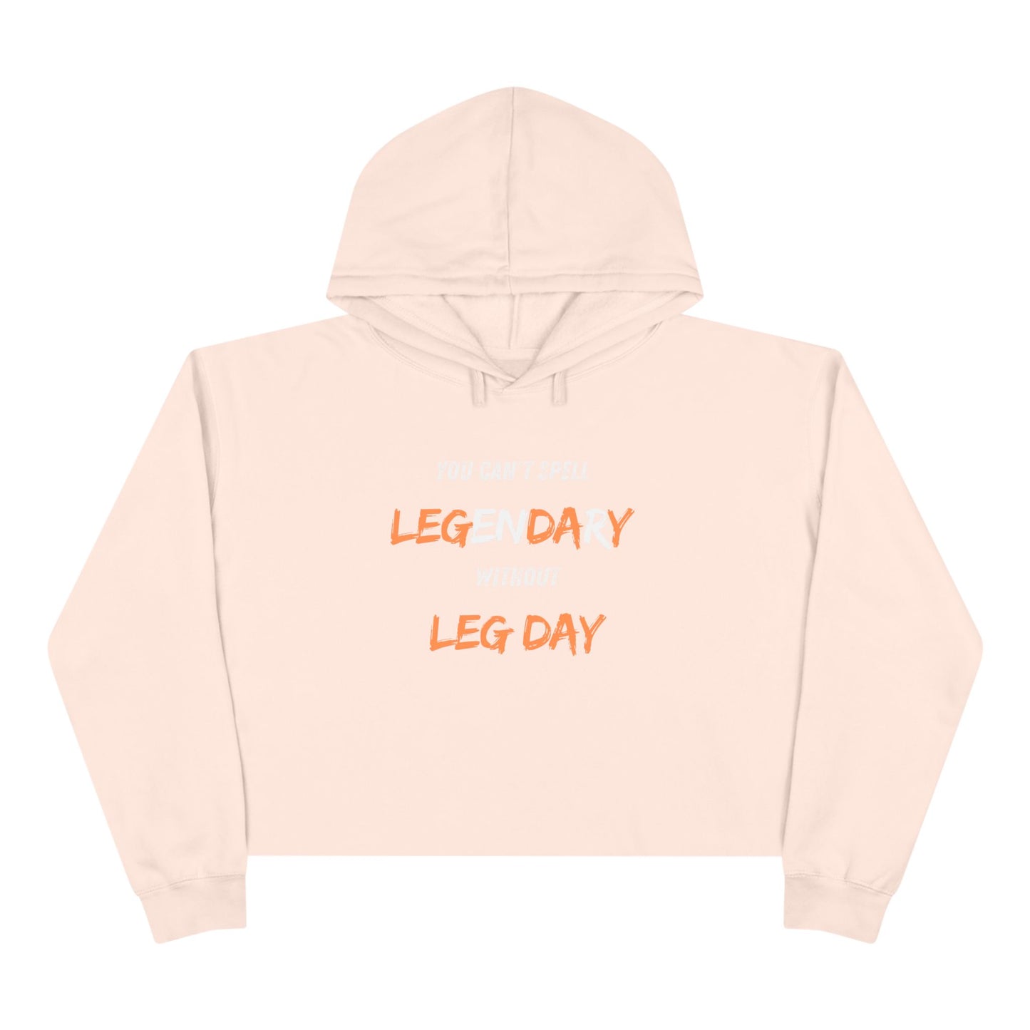 LEGendary Crop Hoodie