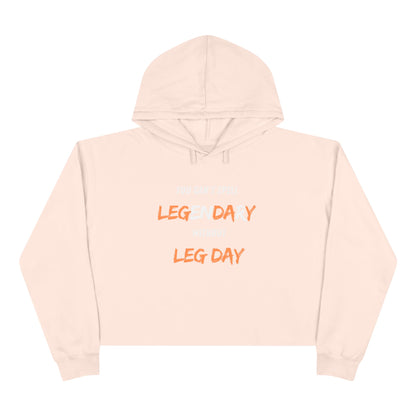 LEGendary Crop Hoodie