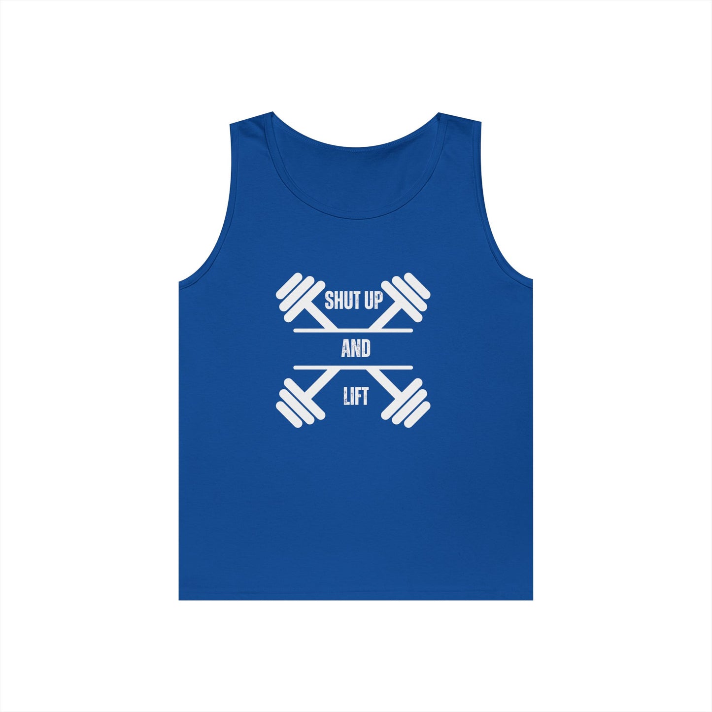 Shut Up and Lift Tank Top