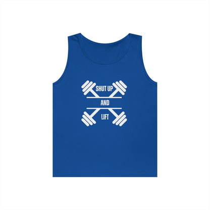 Shut Up and Lift Tank Top