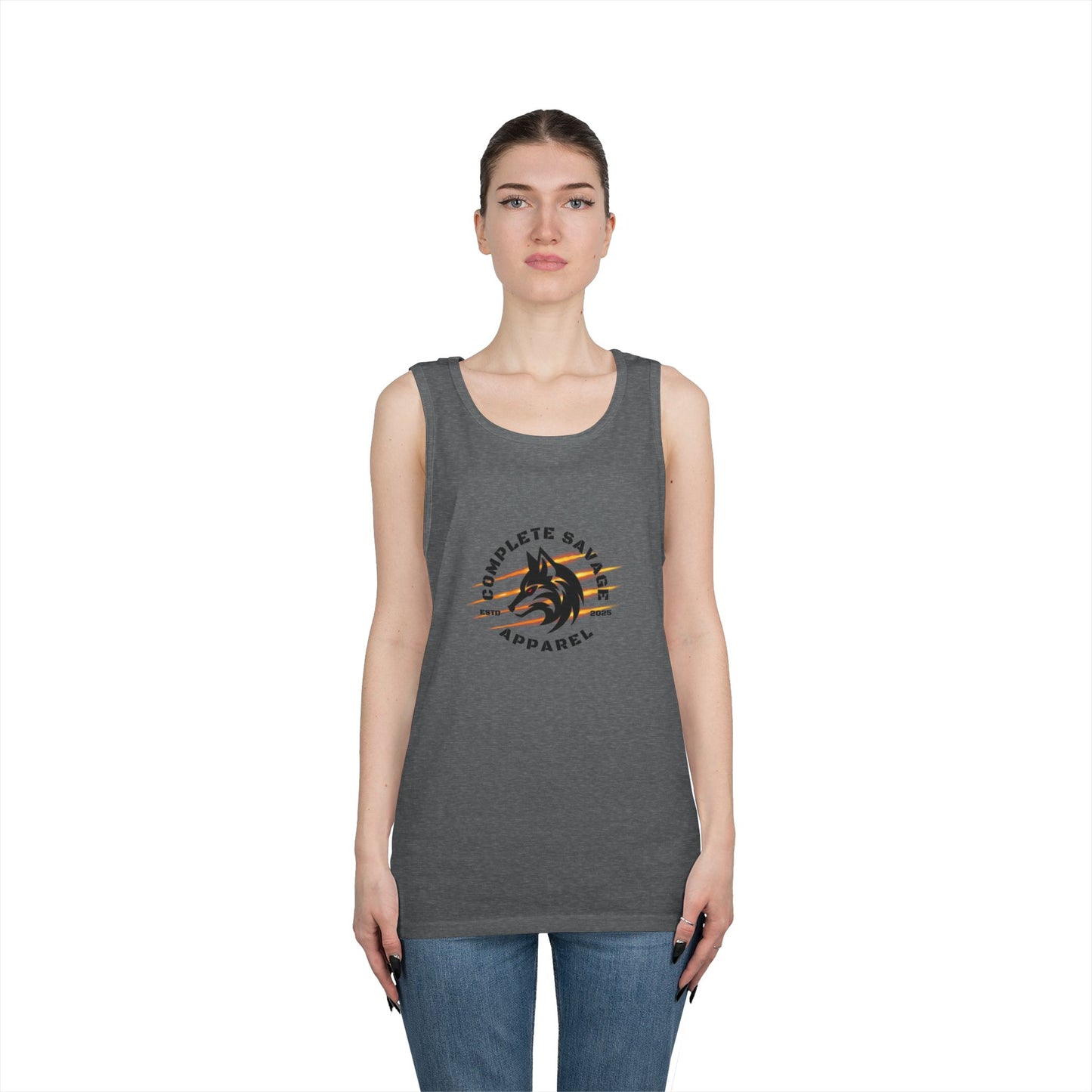 Complete Savage Big Logo Tank Top