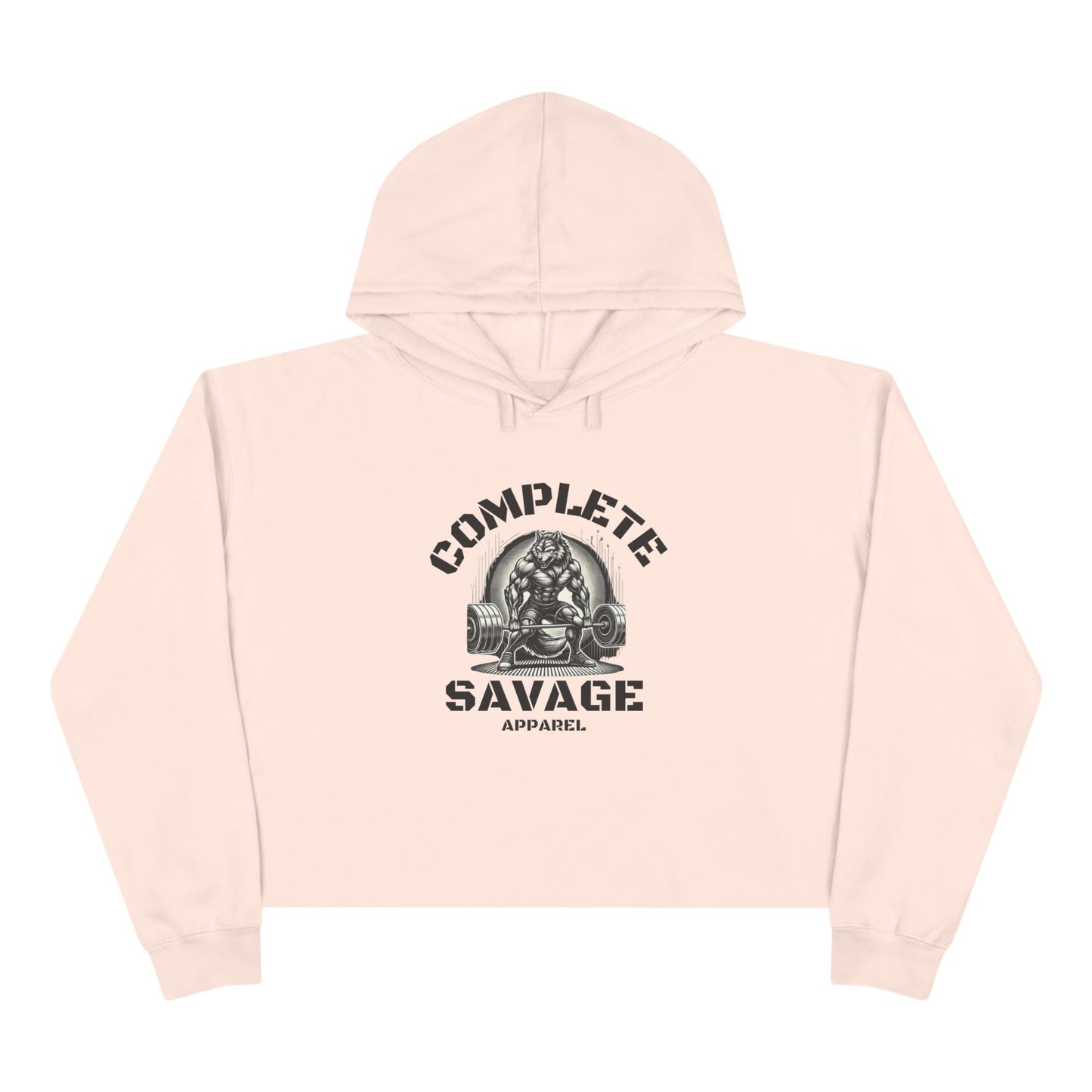 Complete Savage Crop Hoodie