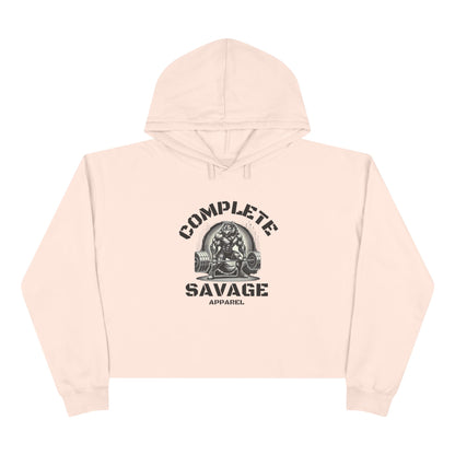 Complete Savage Crop Hoodie
