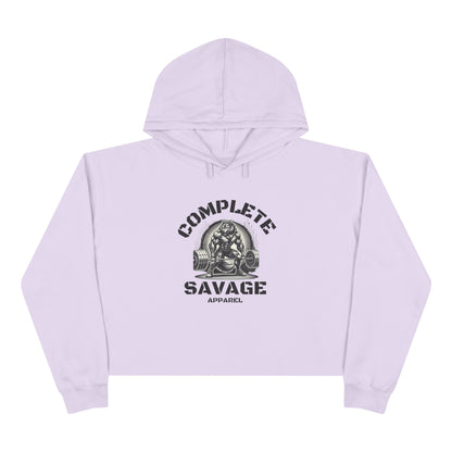 Complete Savage Crop Hoodie