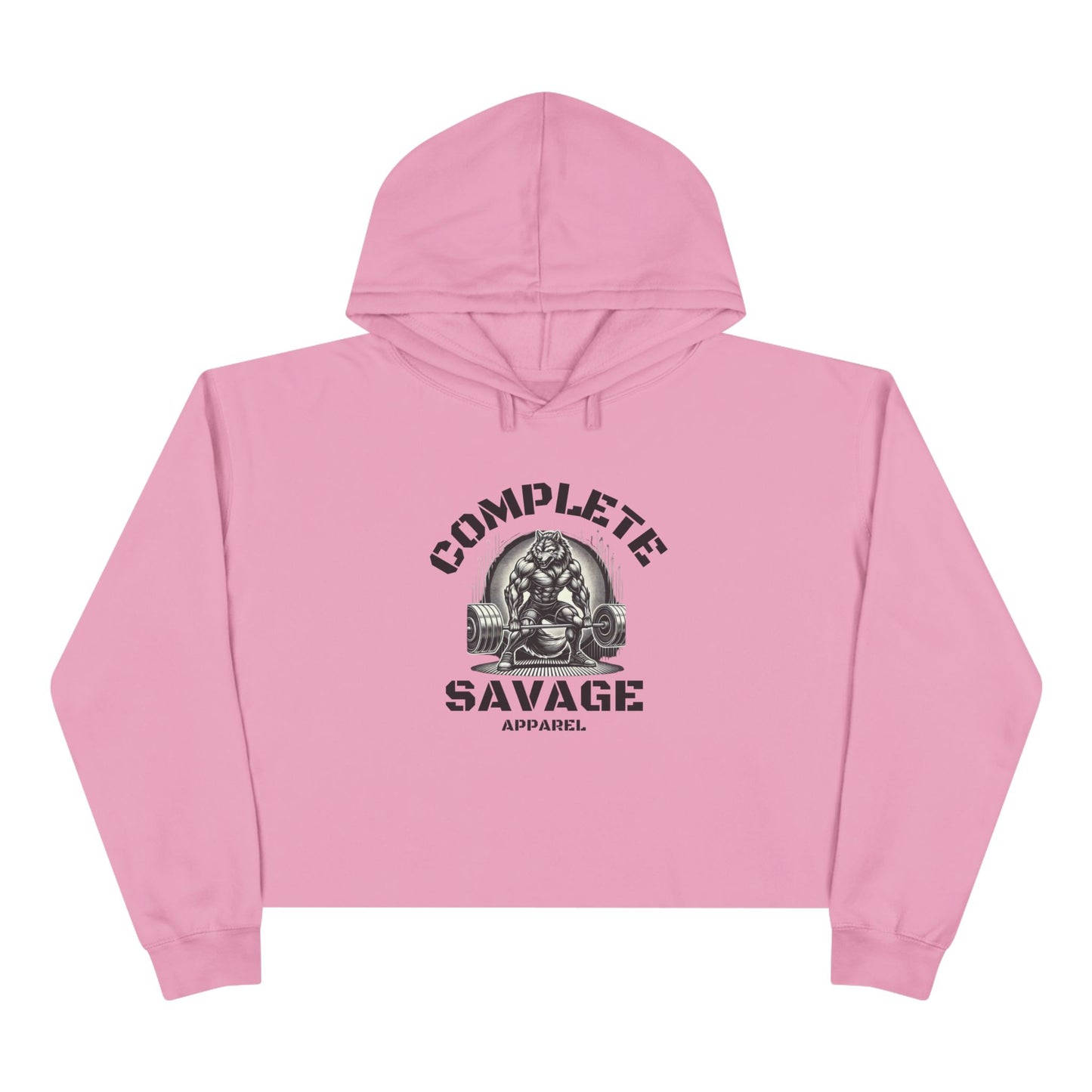Complete Savage Crop Hoodie