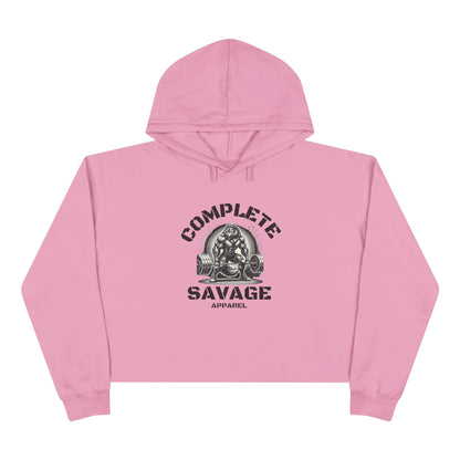 Complete Savage Crop Hoodie