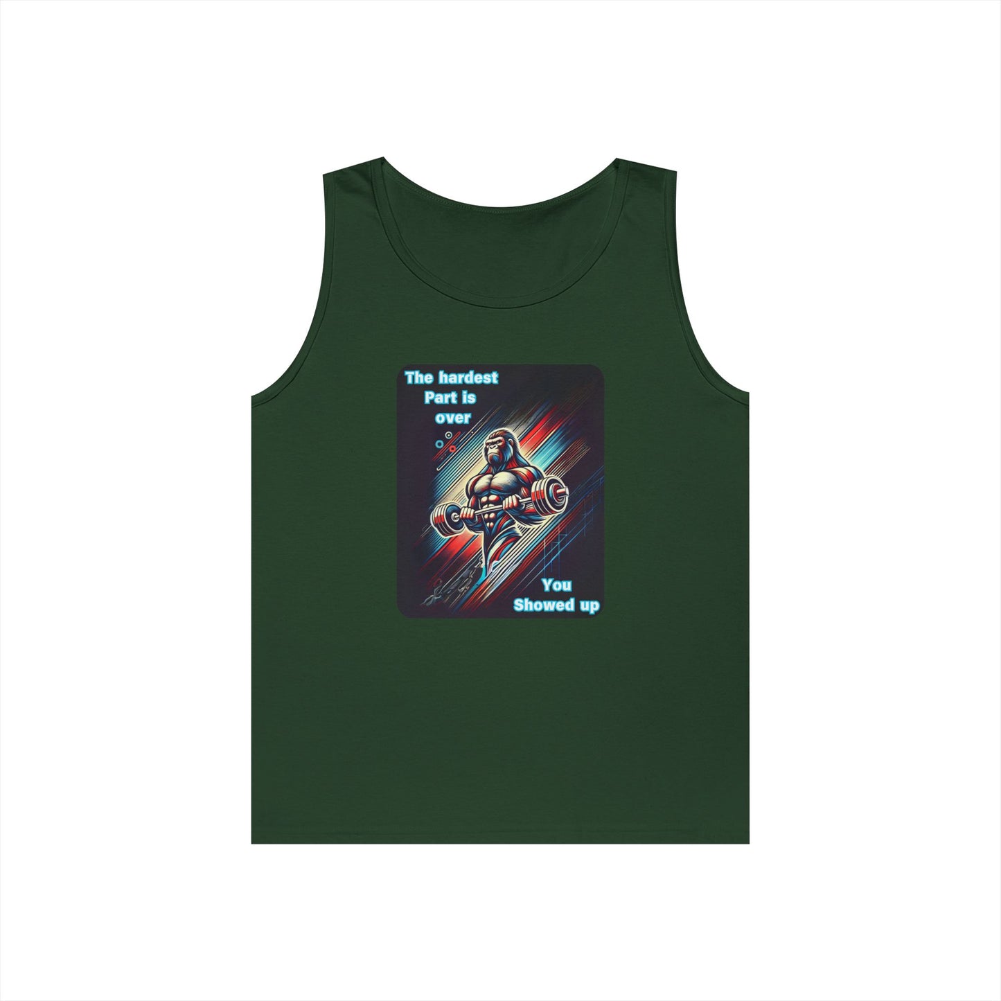 You Showed Up Tank Top