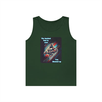 You Showed Up Tank Top