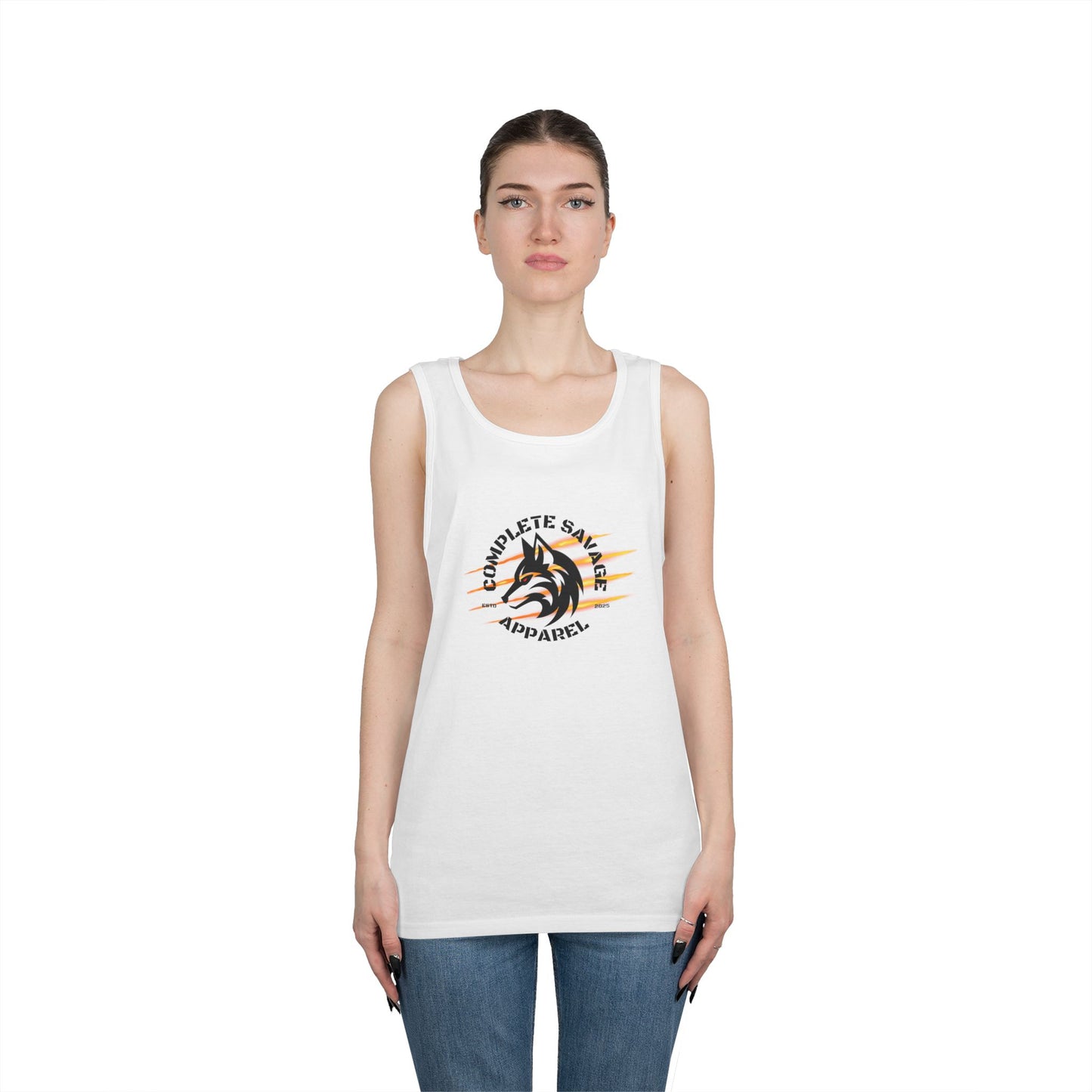 Big Logo Tank Top