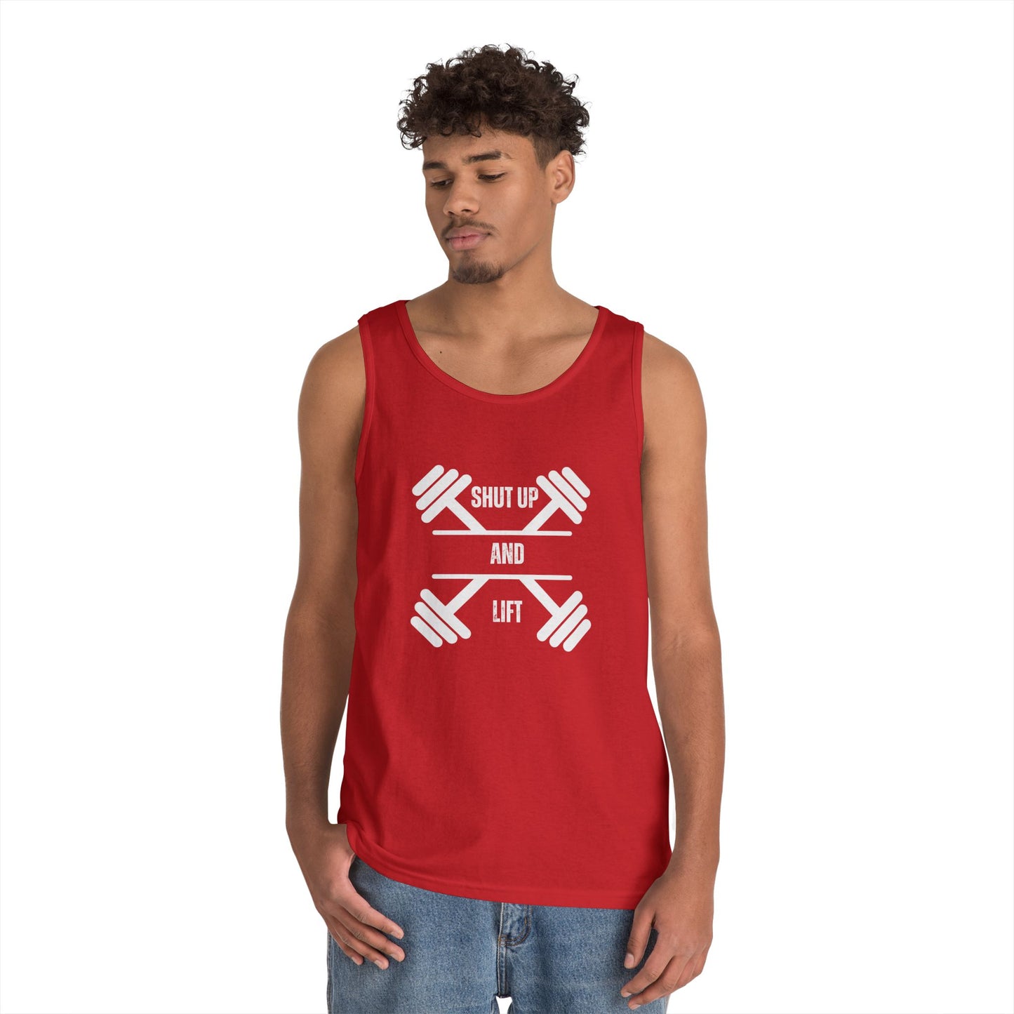 Shut Up and Lift Tank Top