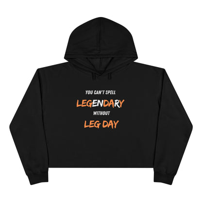 LEGendary Crop Hoodie