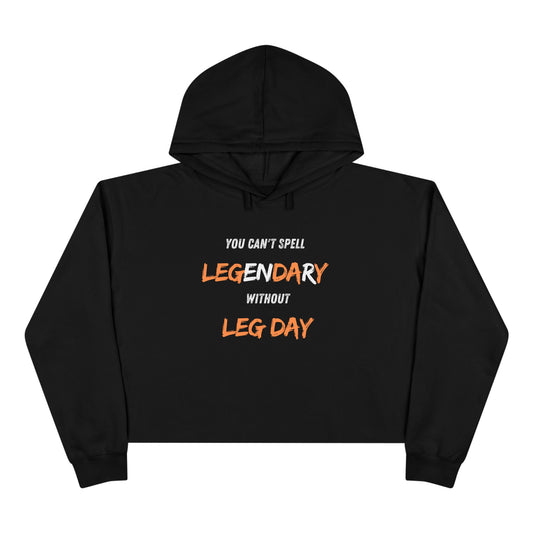 LEGendary Crop Hoodie