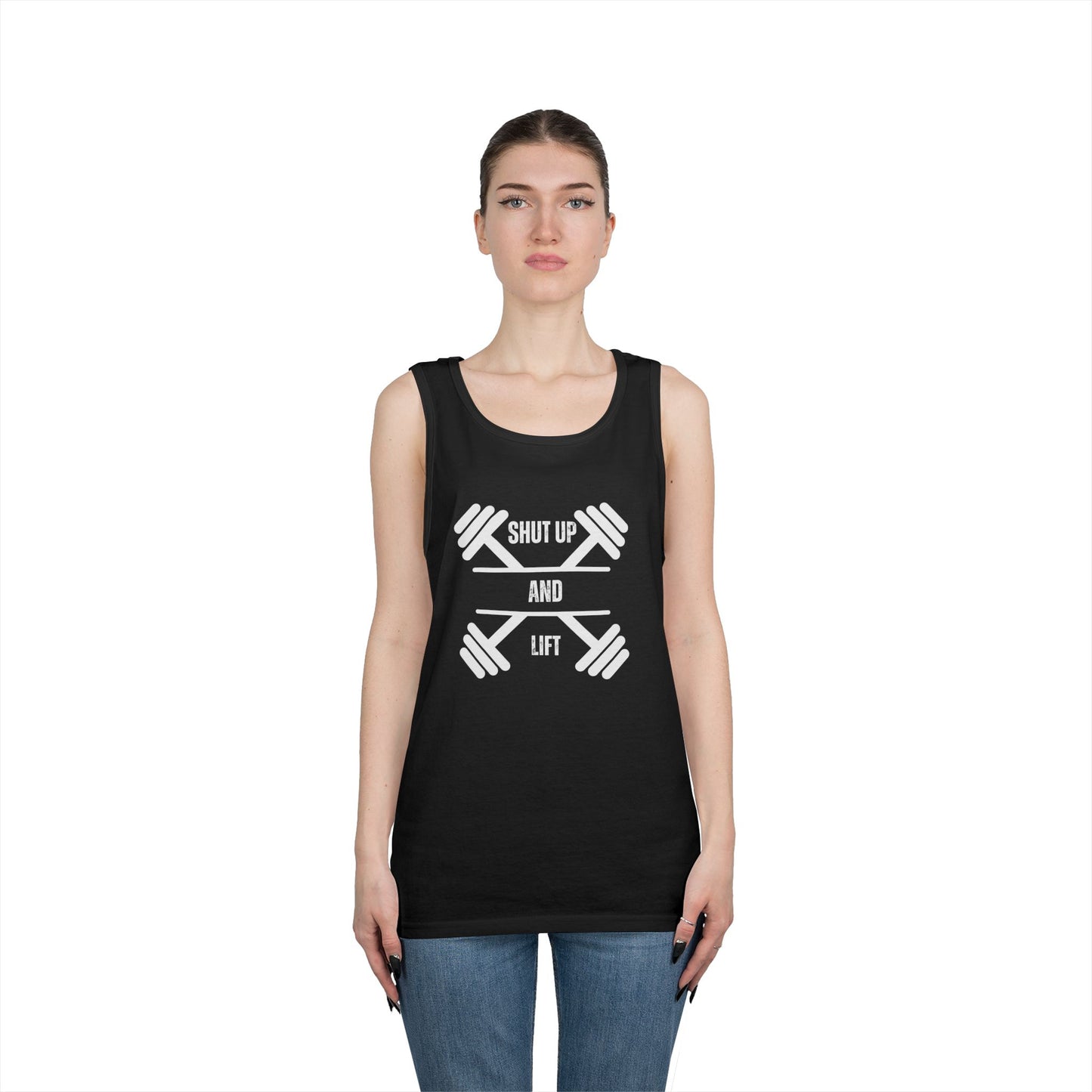Shut Up and Lift Tank Top