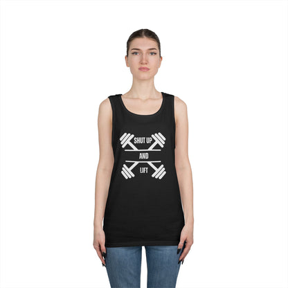 Shut Up and Lift Tank Top