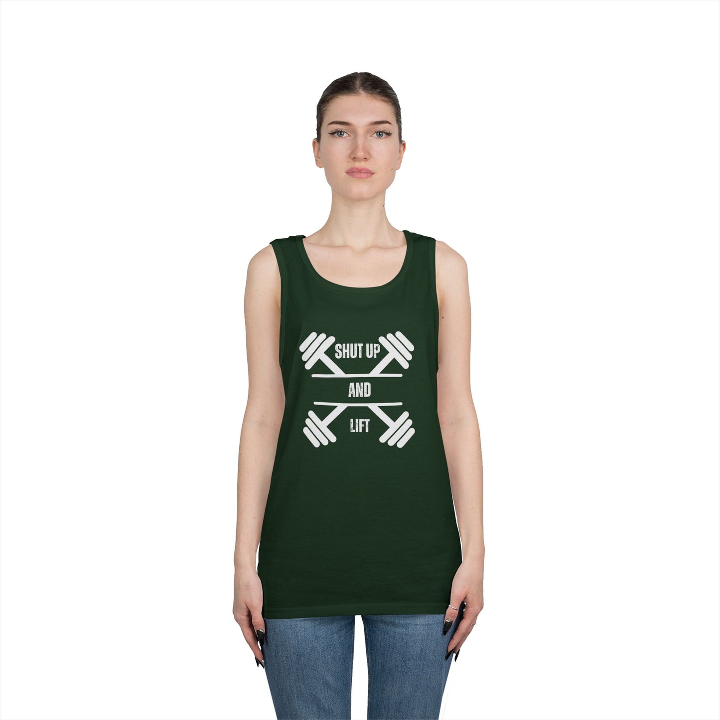 Shut Up and Lift Tank Top