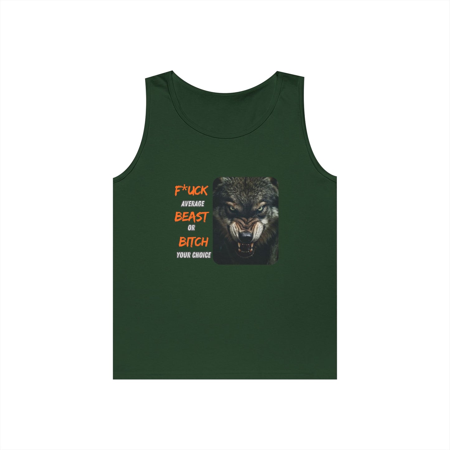 Beast or Bitch Tank Top