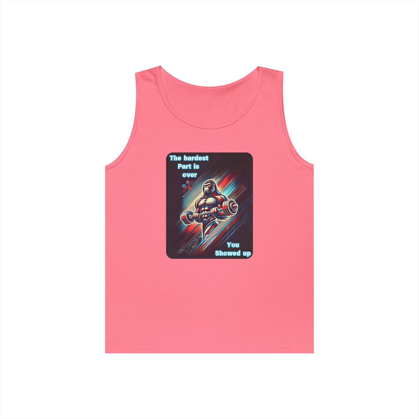You Showed Up Tank Top