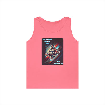 You Showed Up Tank Top