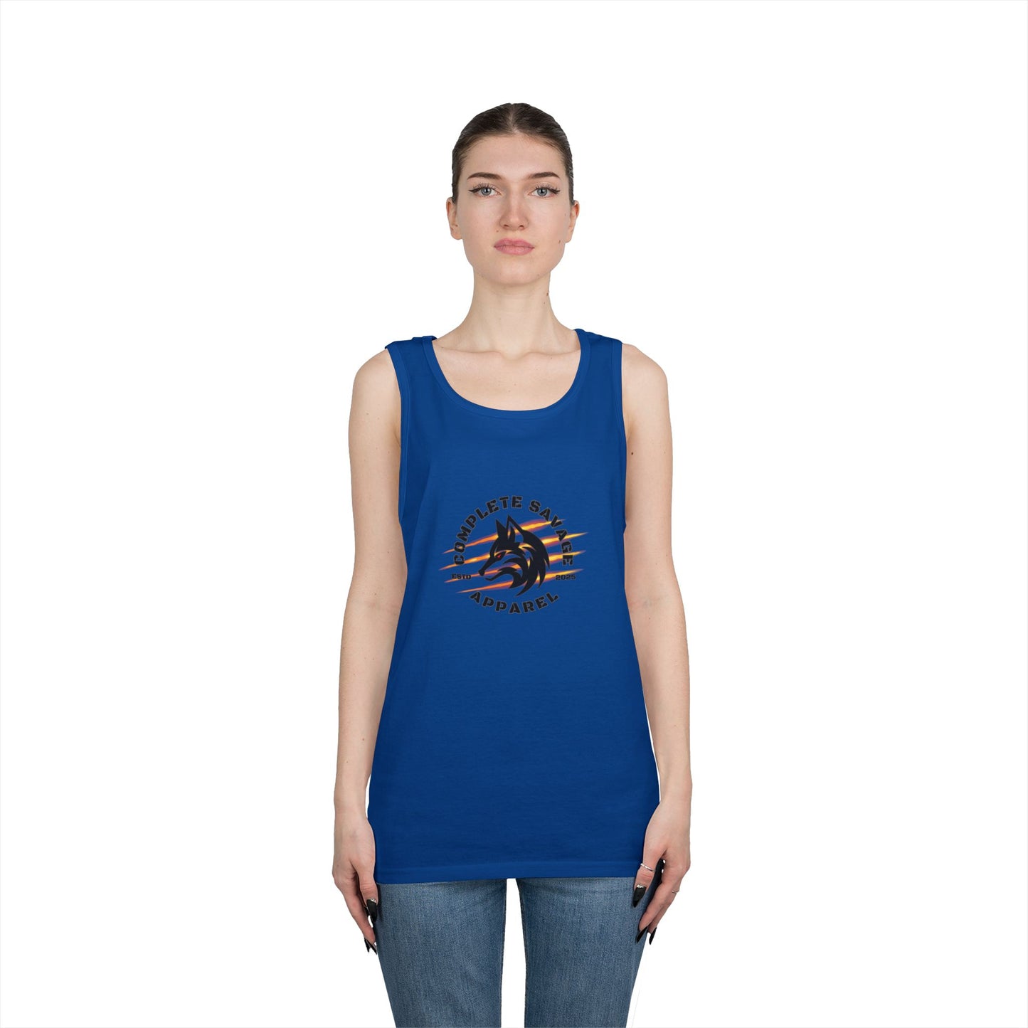 Complete Savage Big Logo Tank Top