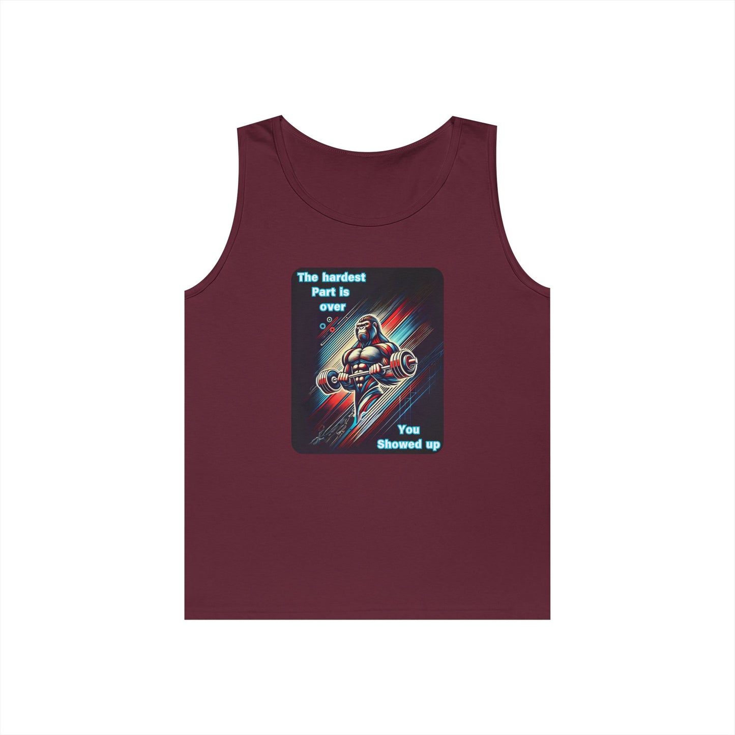 You Showed Up Tank Top