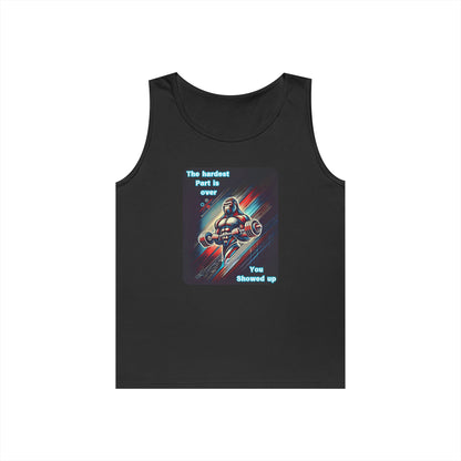 You Showed Up Tank Top