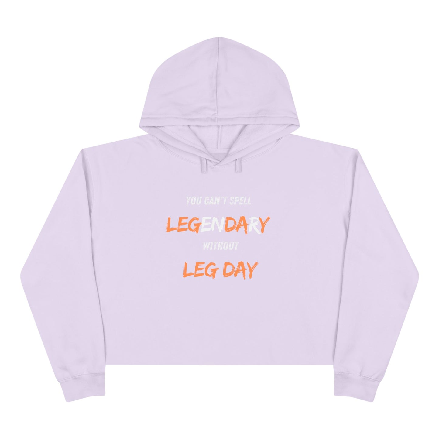 LEGendary Crop Hoodie