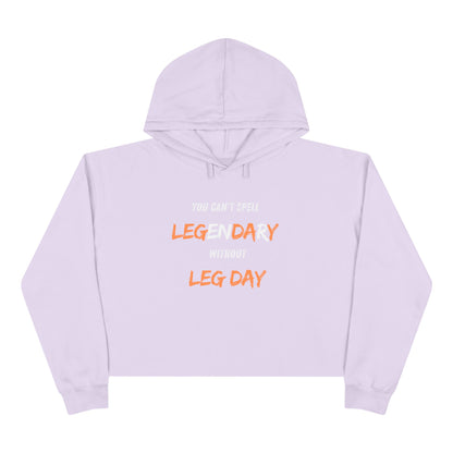 LEGendary Crop Hoodie