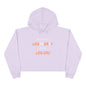 LEGendary Crop Hoodie