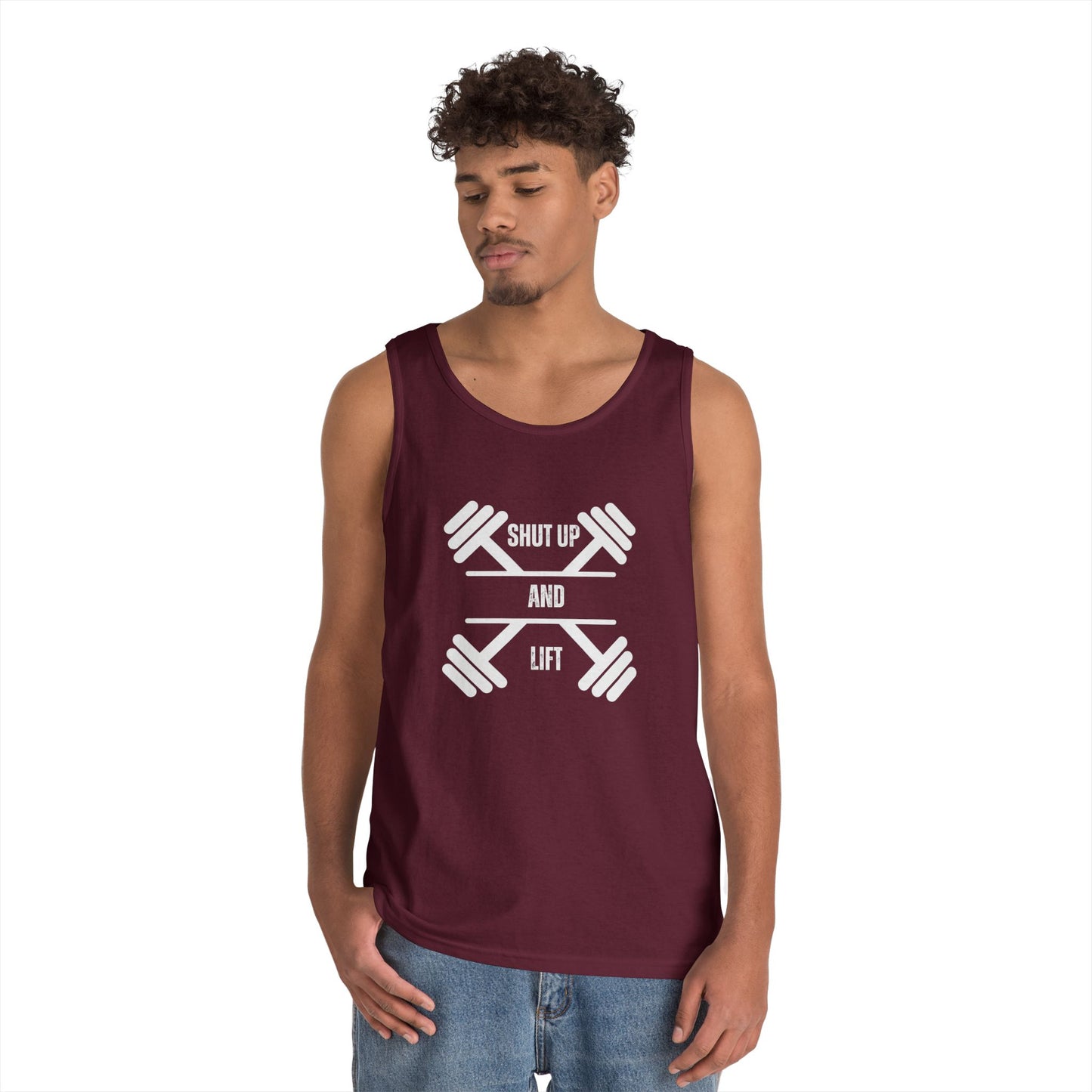 Shut Up and Lift Tank Top