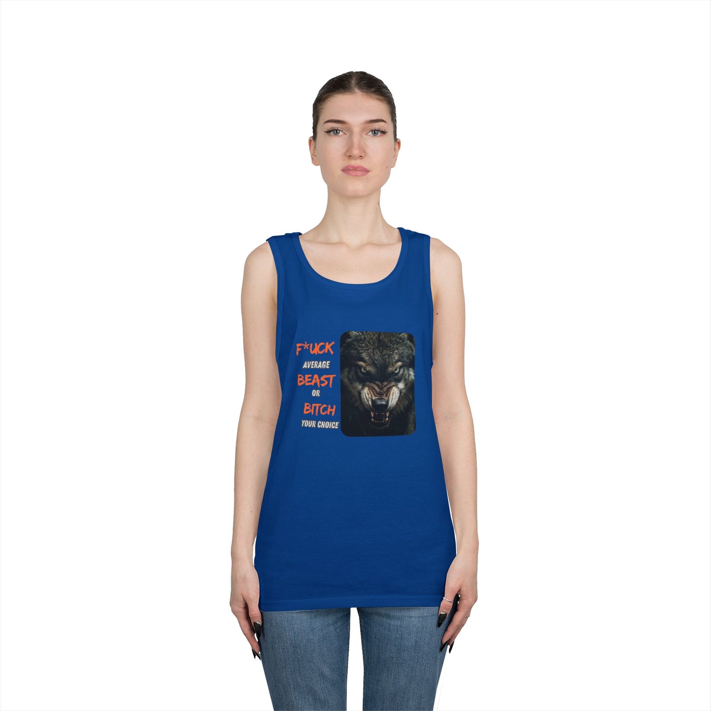 Beast or Bitch Tank Top