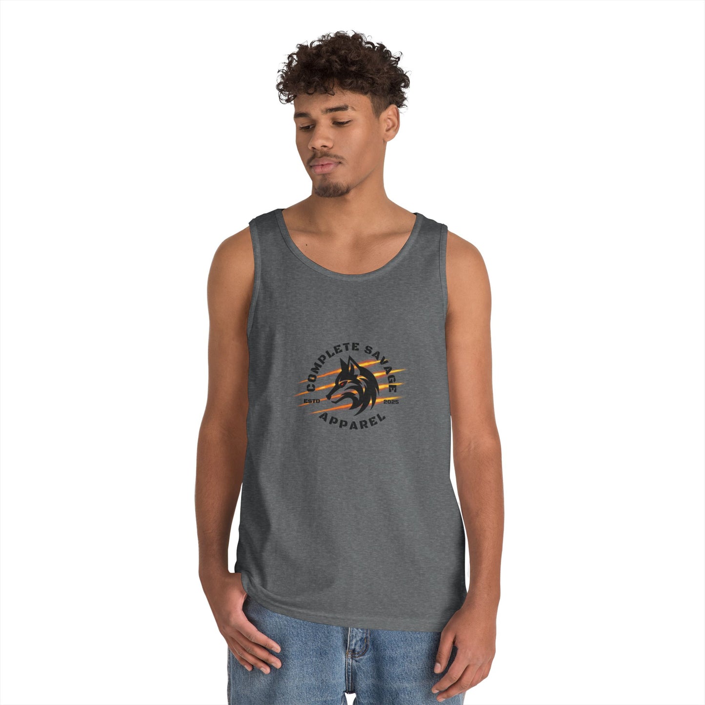 Complete Savage Big Logo Tank Top