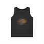 Big Logo Grey Tank Top