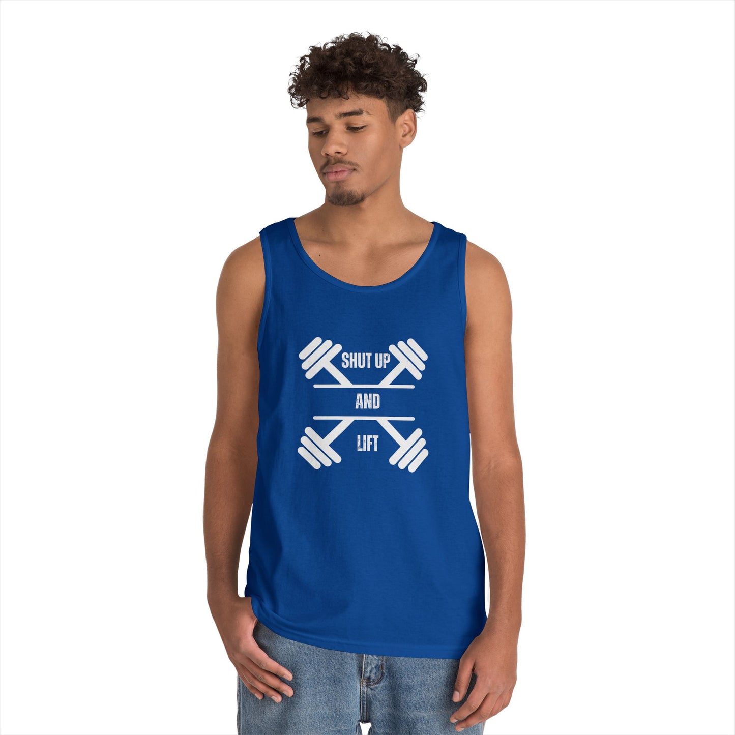 Shut Up and Lift Tank Top