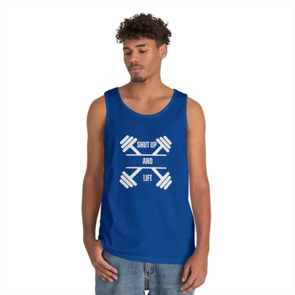 Shut Up and Lift Tank Top